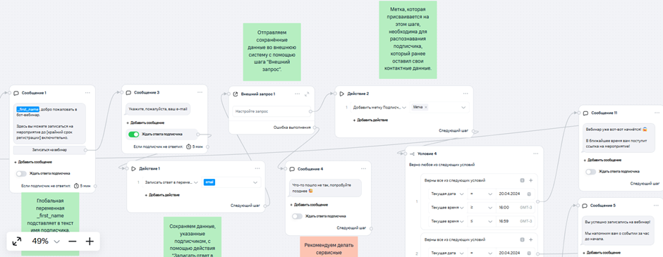 5 конструкторов чат-ботов для бизнеса и личных проектов 5