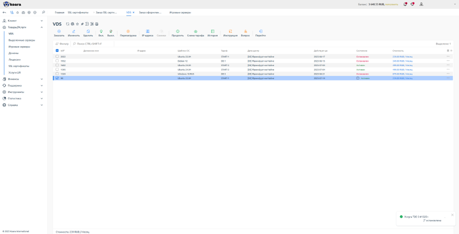 10 зарубежных VPS, где можно платить в рублях — без серых схем 1