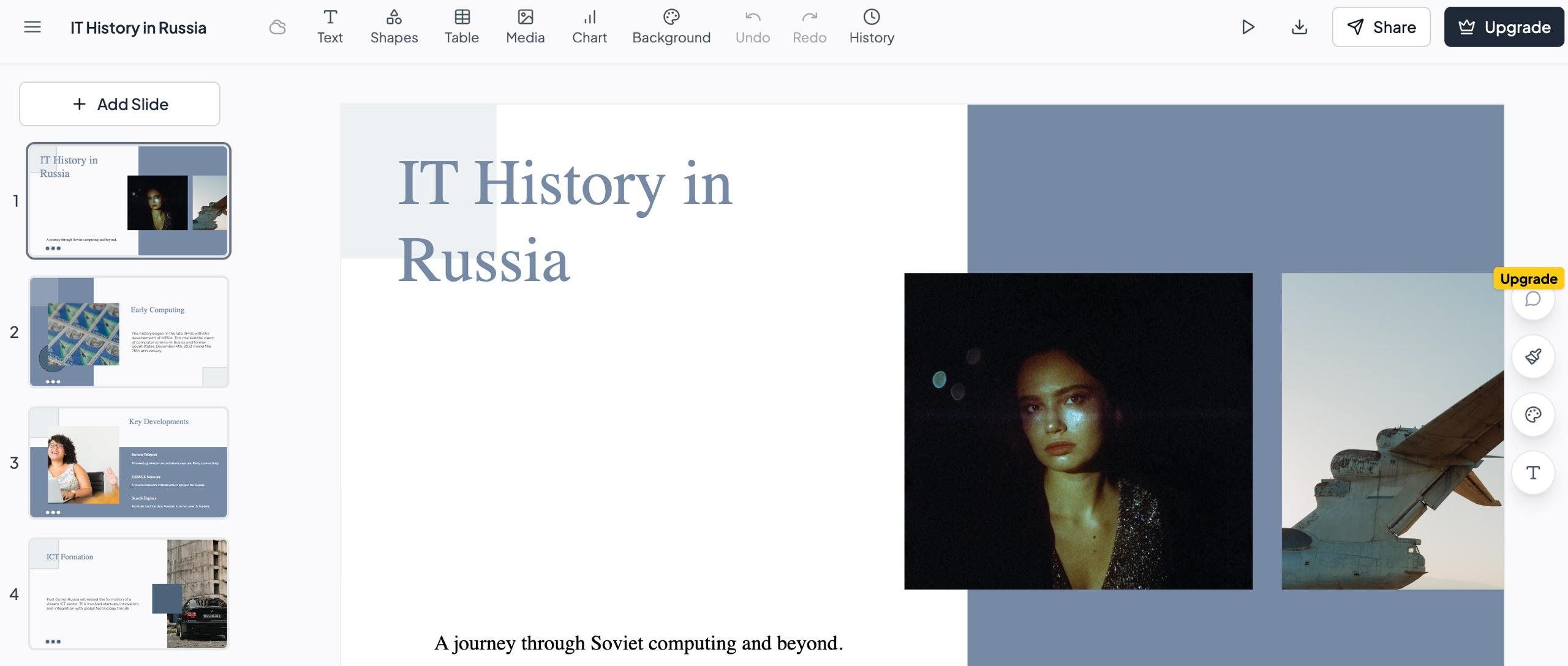 7 ИИ для презентаций: красиво, быстро и без дизайнеров 5