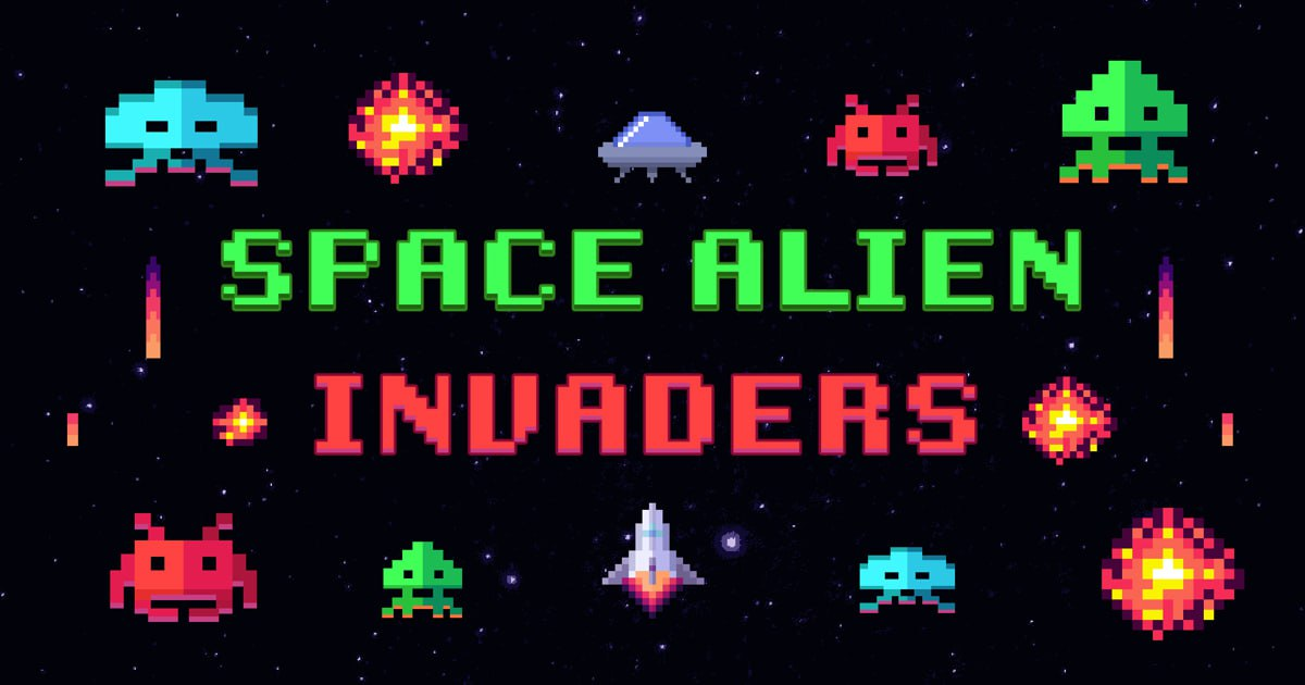 Space Invaders «с нуля» — Часть 1, создаём окно 1