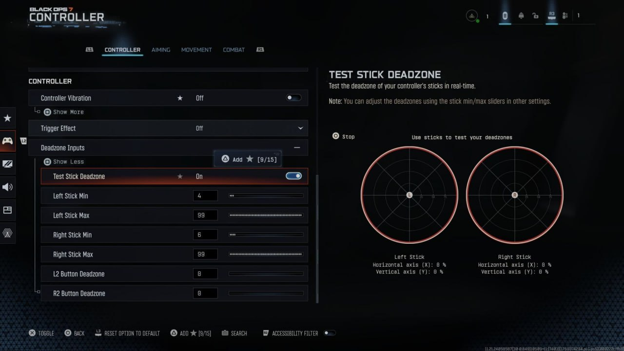 Call of Duty: Black Ops 7 (бета) — лучшие настройки для контроллера, чувствительности, графики и звука 1