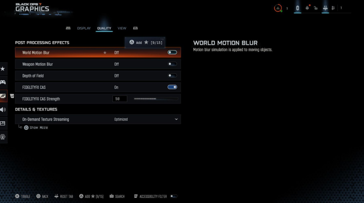 Call of Duty: Black Ops 7 (бета) — лучшие настройки для контроллера, чувствительности, графики и звука 5