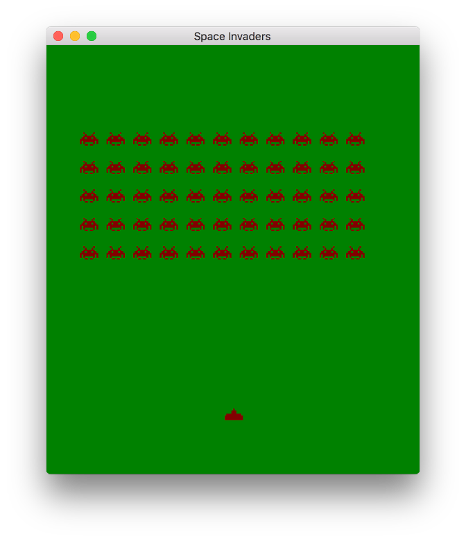 Space Invaders «с нуля» — Часть 3: создаём клон игры с минимумом зависимостей 1