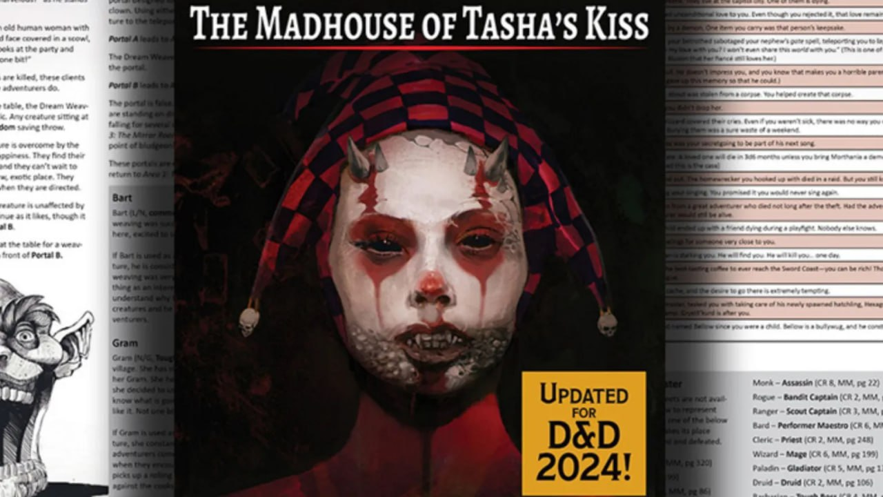5 леденящих душу приключений DnD, в которые стоит сыграть в этот Хэллоуин 5