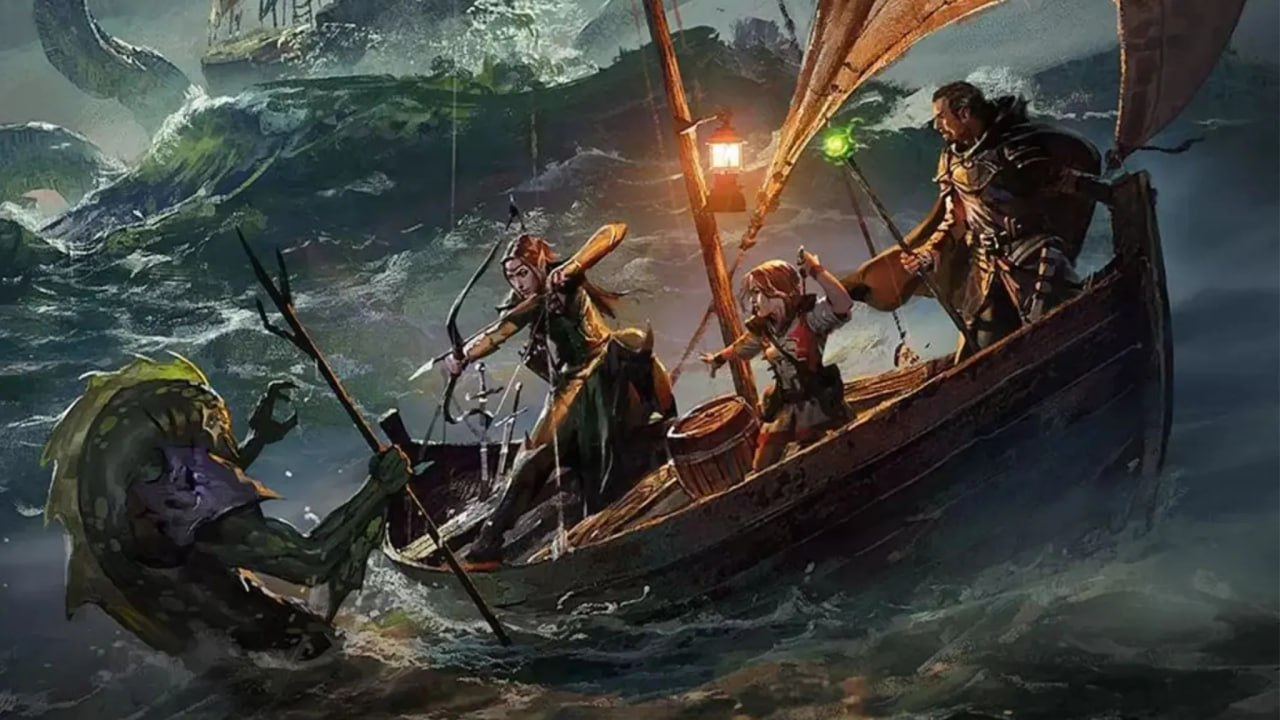 5 леденящих душу приключений DnD, в которые стоит сыграть в этот Хэллоуин 1