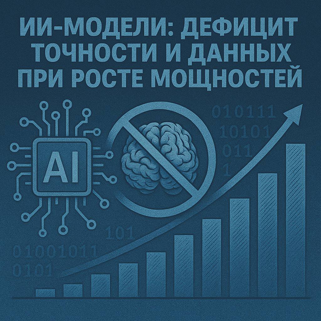 Искусственный интеллект: бег с ускорением по замкнутому кругу? 1