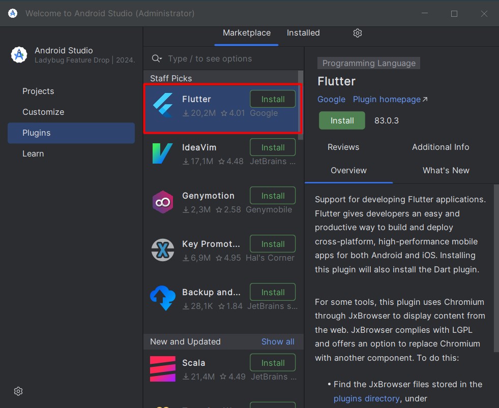 Первые шаги в мобильной разработке с Flutter 6