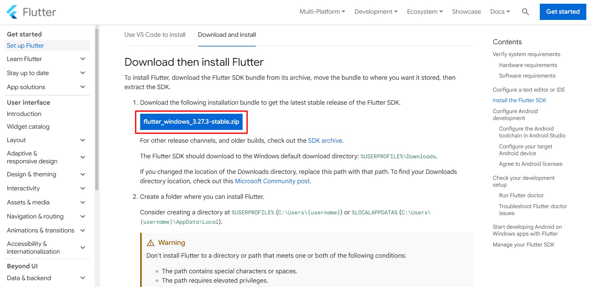Первые шаги в мобильной разработке с Flutter 1