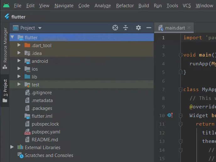 Первые шаги в мобильной разработке с Flutter 10