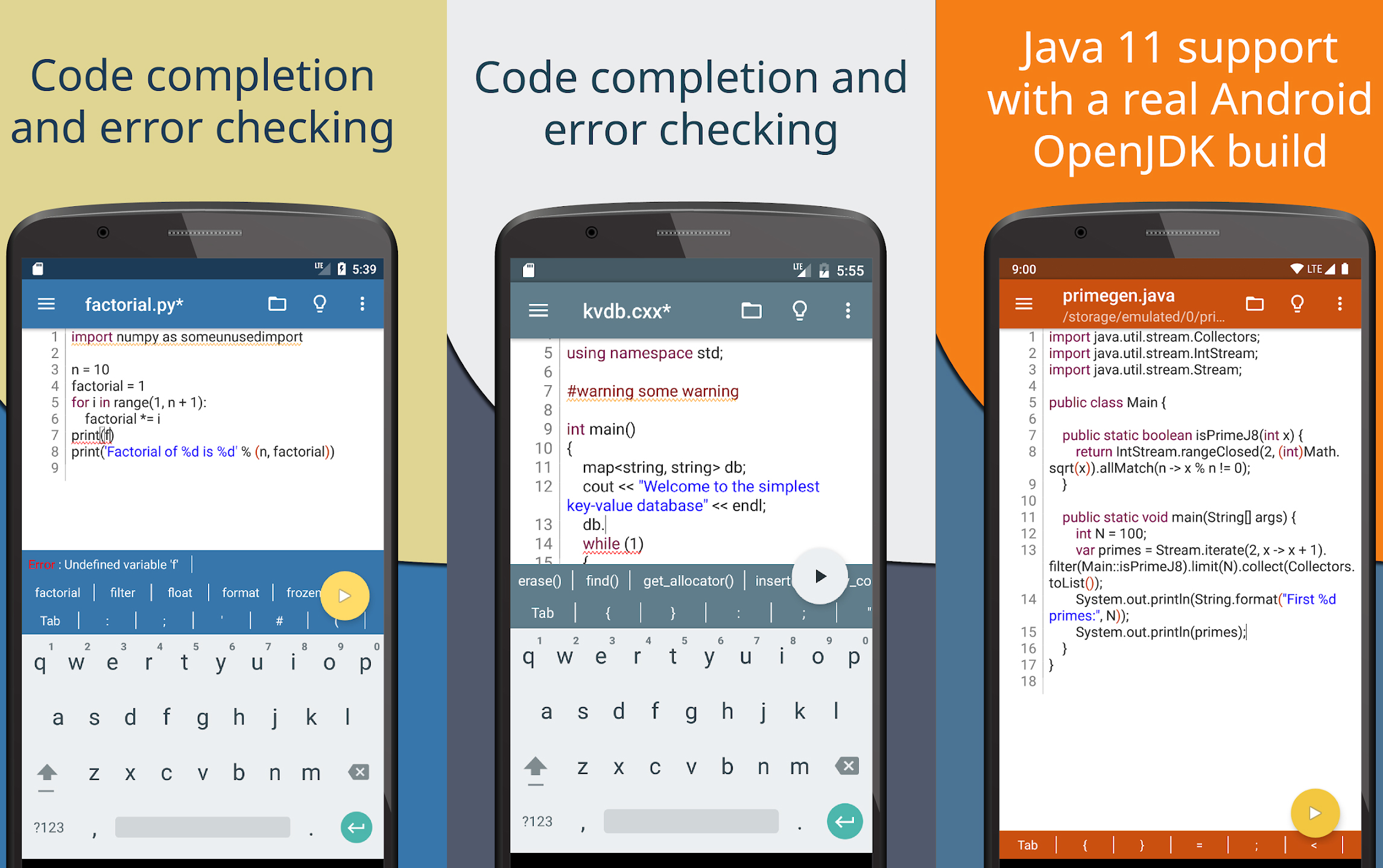 Что можно накодить на телефоне и какие приложения для этого подходят 7