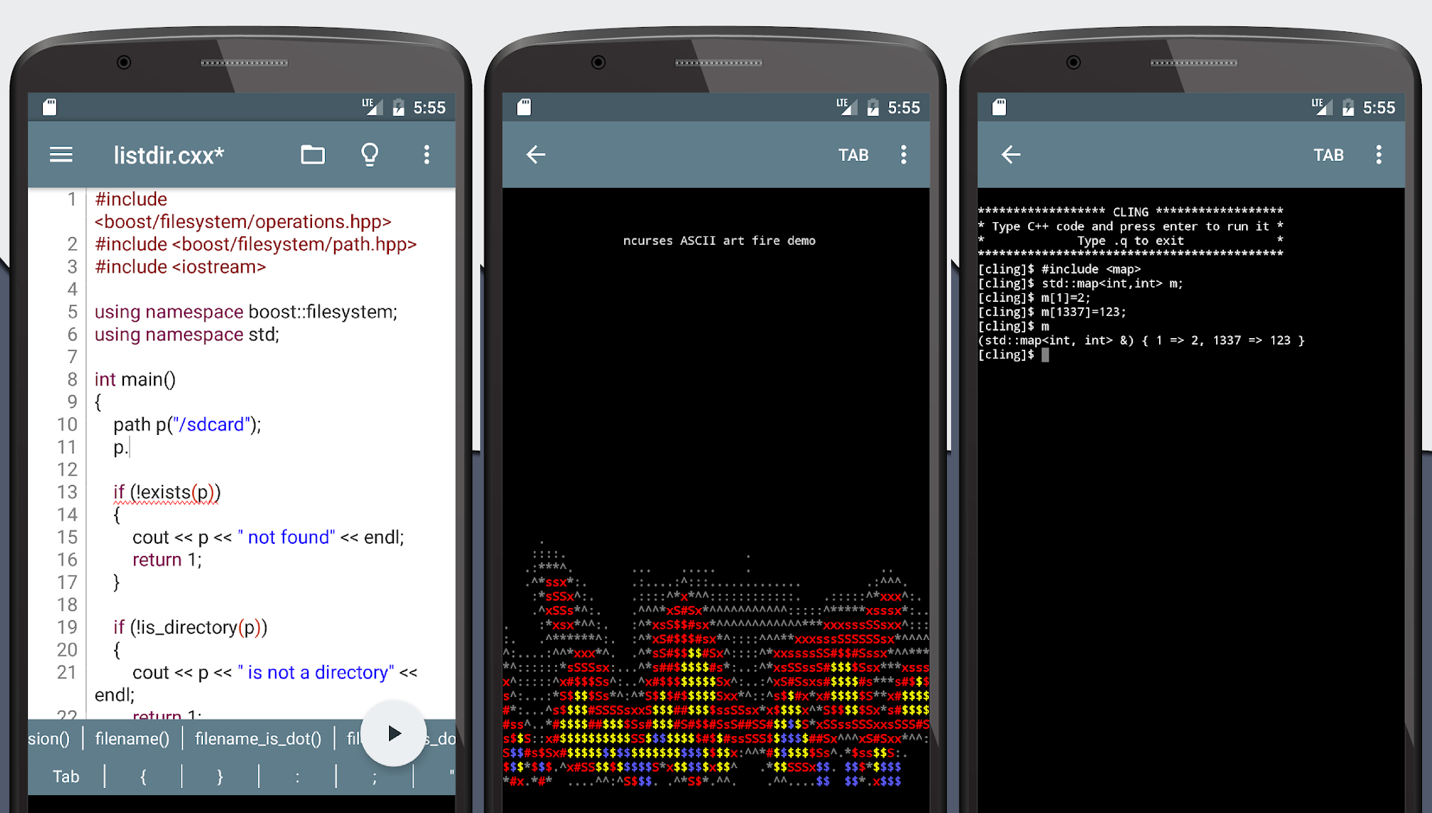 Что можно накодить на телефоне и какие приложения для этого подходят 9