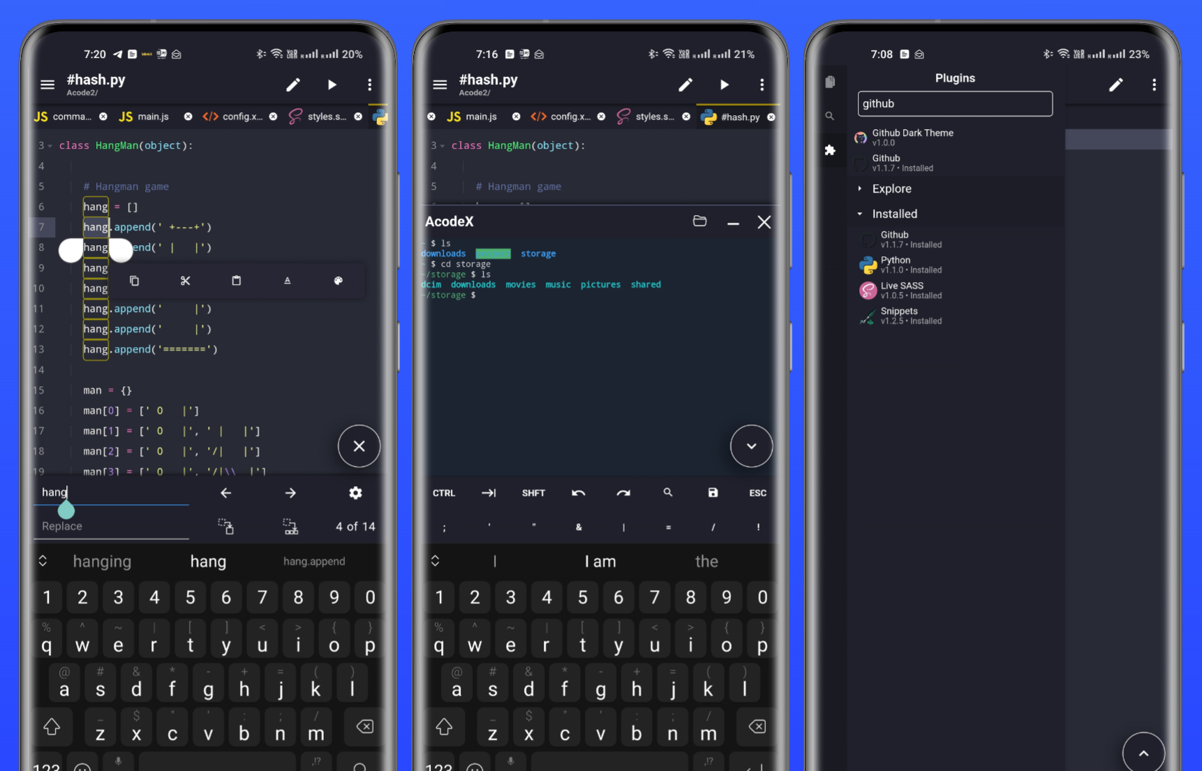 Что можно накодить на телефоне и какие приложения для этого подходят 5