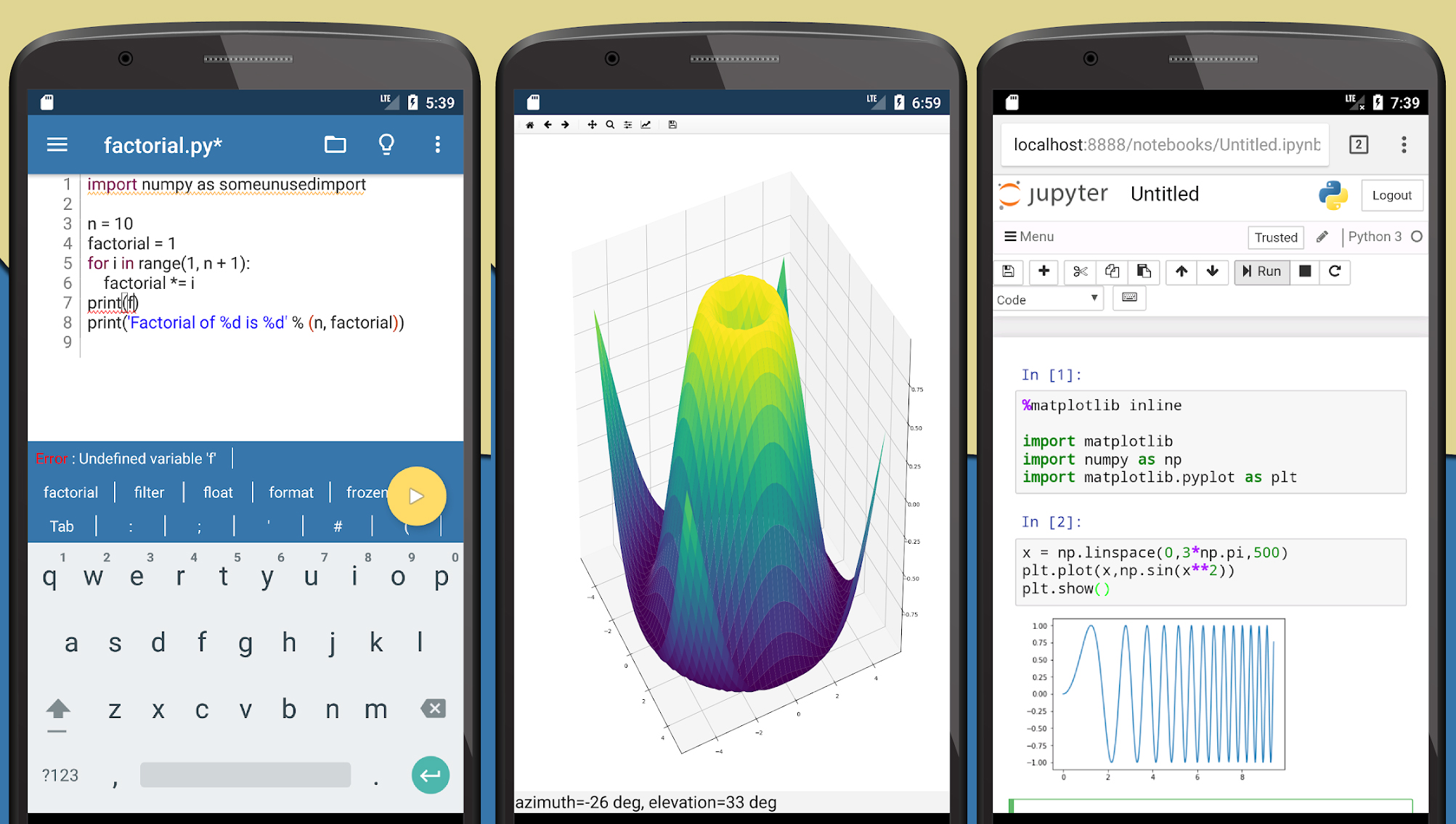 Что можно накодить на телефоне и какие приложения для этого подходят 8