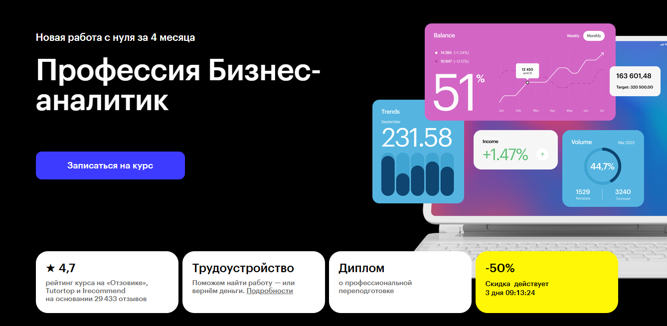 Курсы для бизнес-аналитиков: онлайн-обучение с нуля для начинающих и продвинутых — обучение бизнес-анализу онлайн или повышение квалификации 3