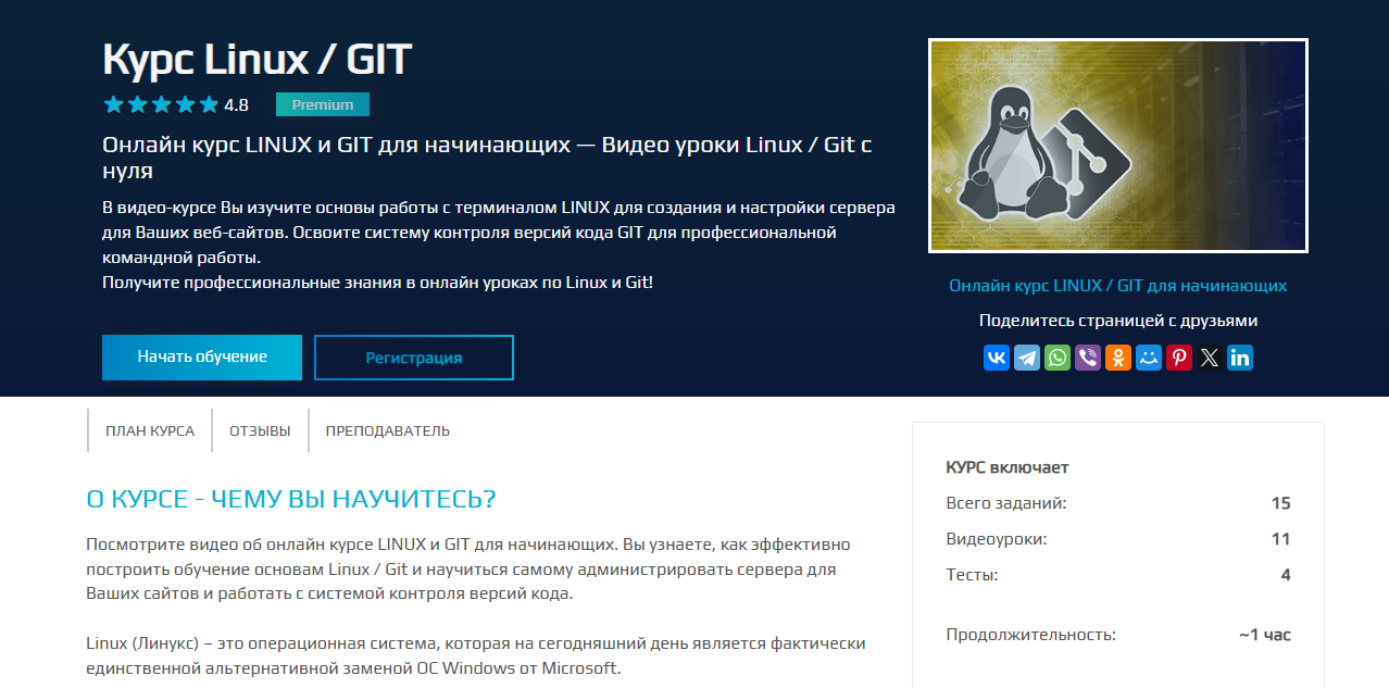 ТОП-21 курс Git и Github, включая онлайн-обучение для новичков 8