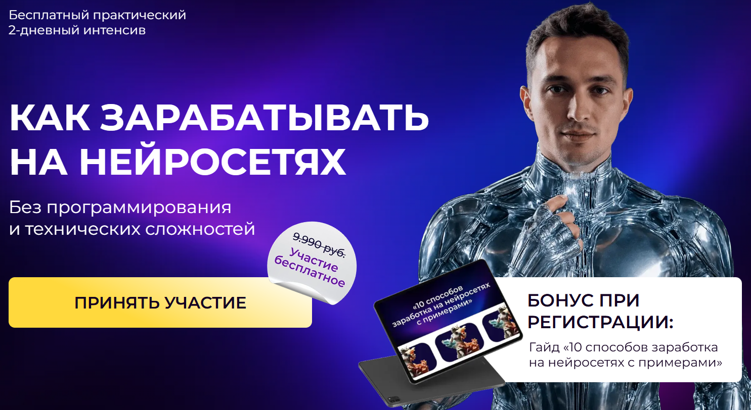 ТОП-40 курсов по искусственному интеллекту: лучшее онлайн-обучение ИИ с нуля 2