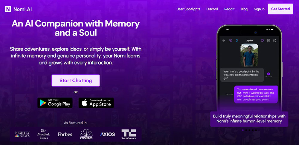Нейросети для общения: ТОП-12 чатов для разговора с ИИ-собеседником 5