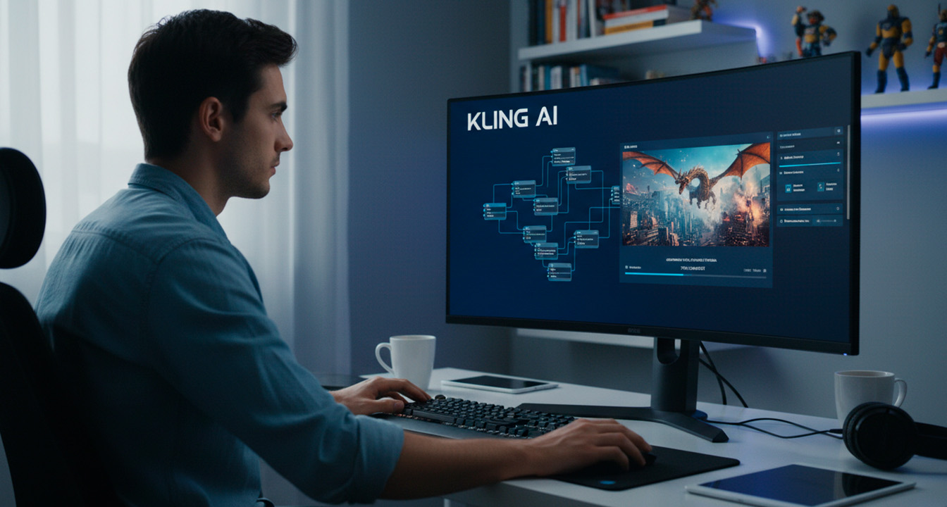 Что такое Kling AI: как пользоваться нейросетью для генерации видео 7