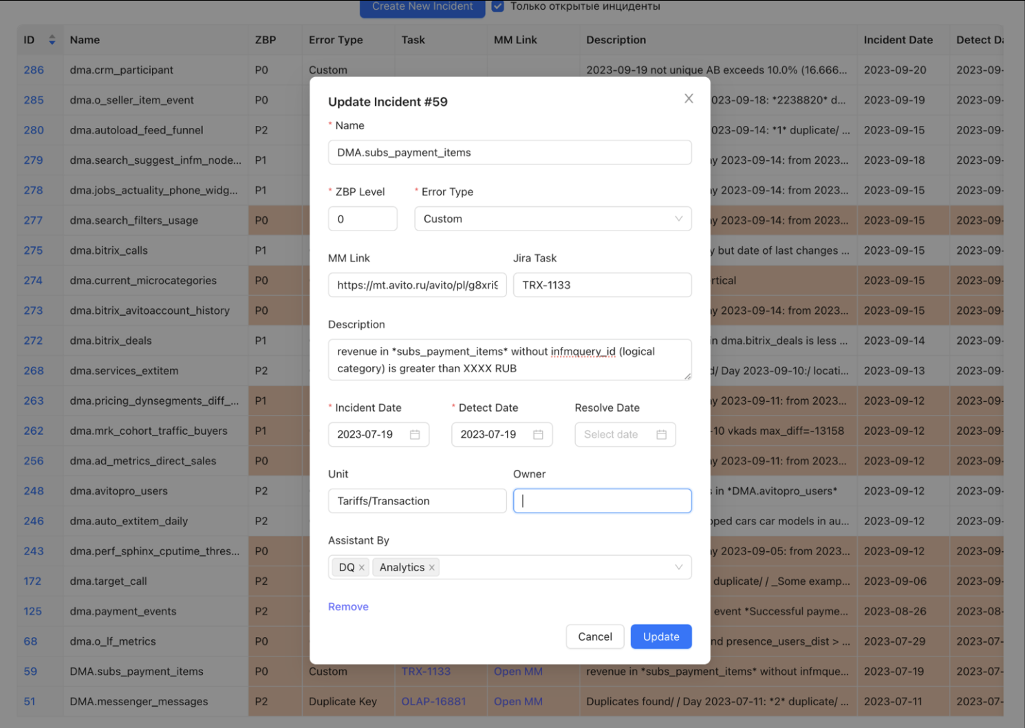 Повышение качества данных с использованием Zero Bug Policy 12