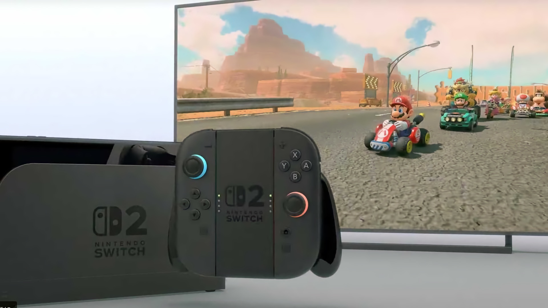 Nintendo показала Switch 2 — релиз 5 июня, 4K, новые Joy-Con и поддержка старых игр 1
