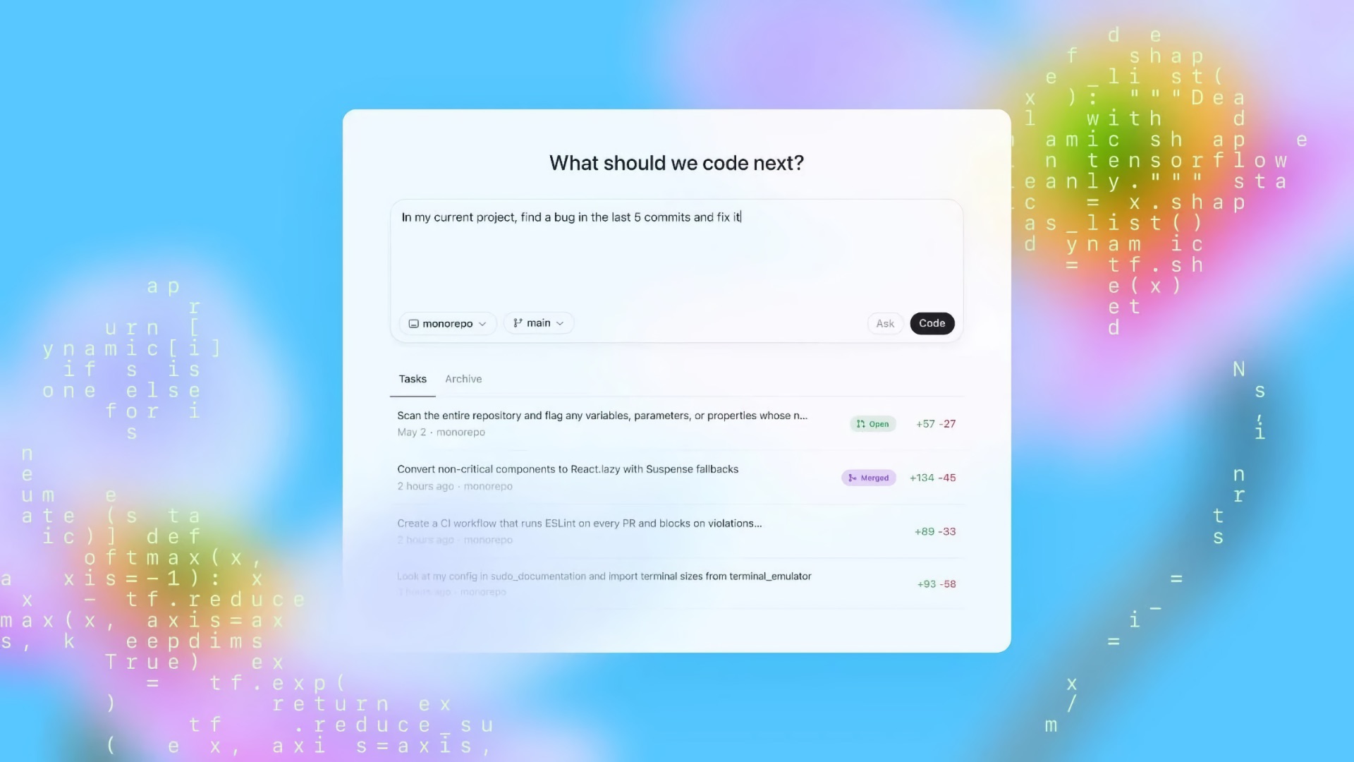 🔥 OpenAI выпустила Codex для ChatGPT — ИИ самостоятельно пишет код, проверяет логи и создает PR 1