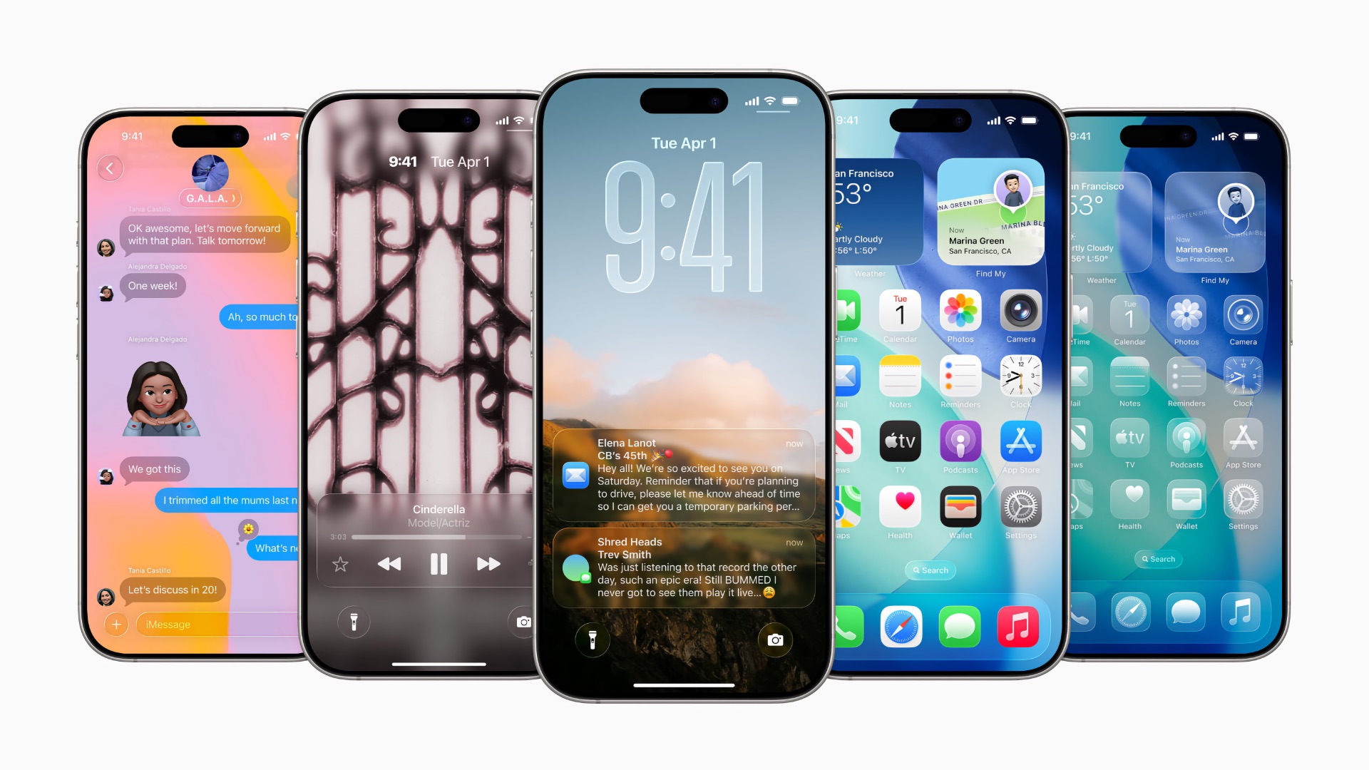 🔥 Что показали на WWDC 25: обновление дизайна всех платформ, усиление ИИ и появление живых действий на Mac 1