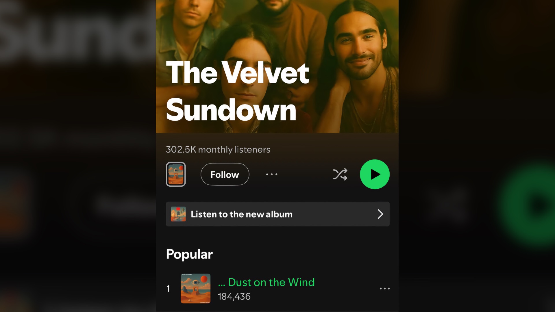 Группа The Velvet Sundown завирусилась в Spotify и... оказалась нейросетью 1