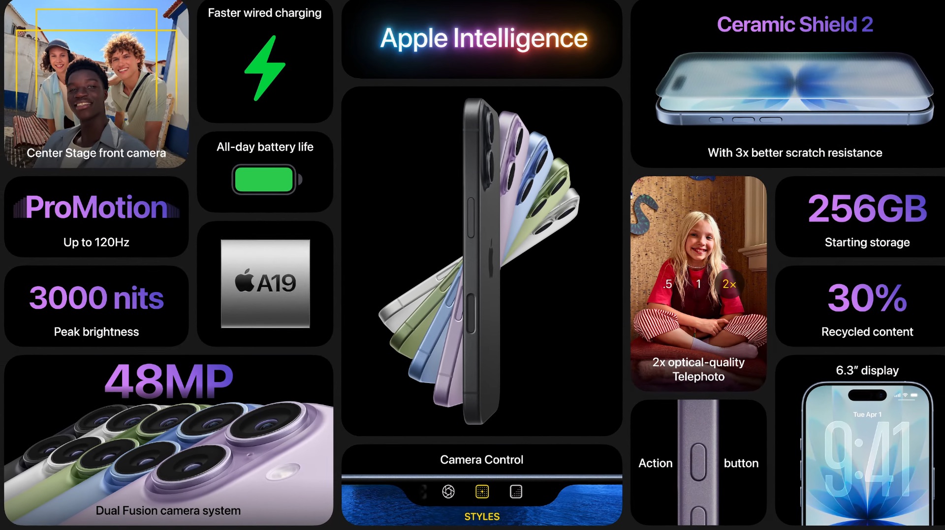 Apple представила iPhone 17 Air, 17 Pro с новым дизайном и AirPods 3 с пульсометром 3