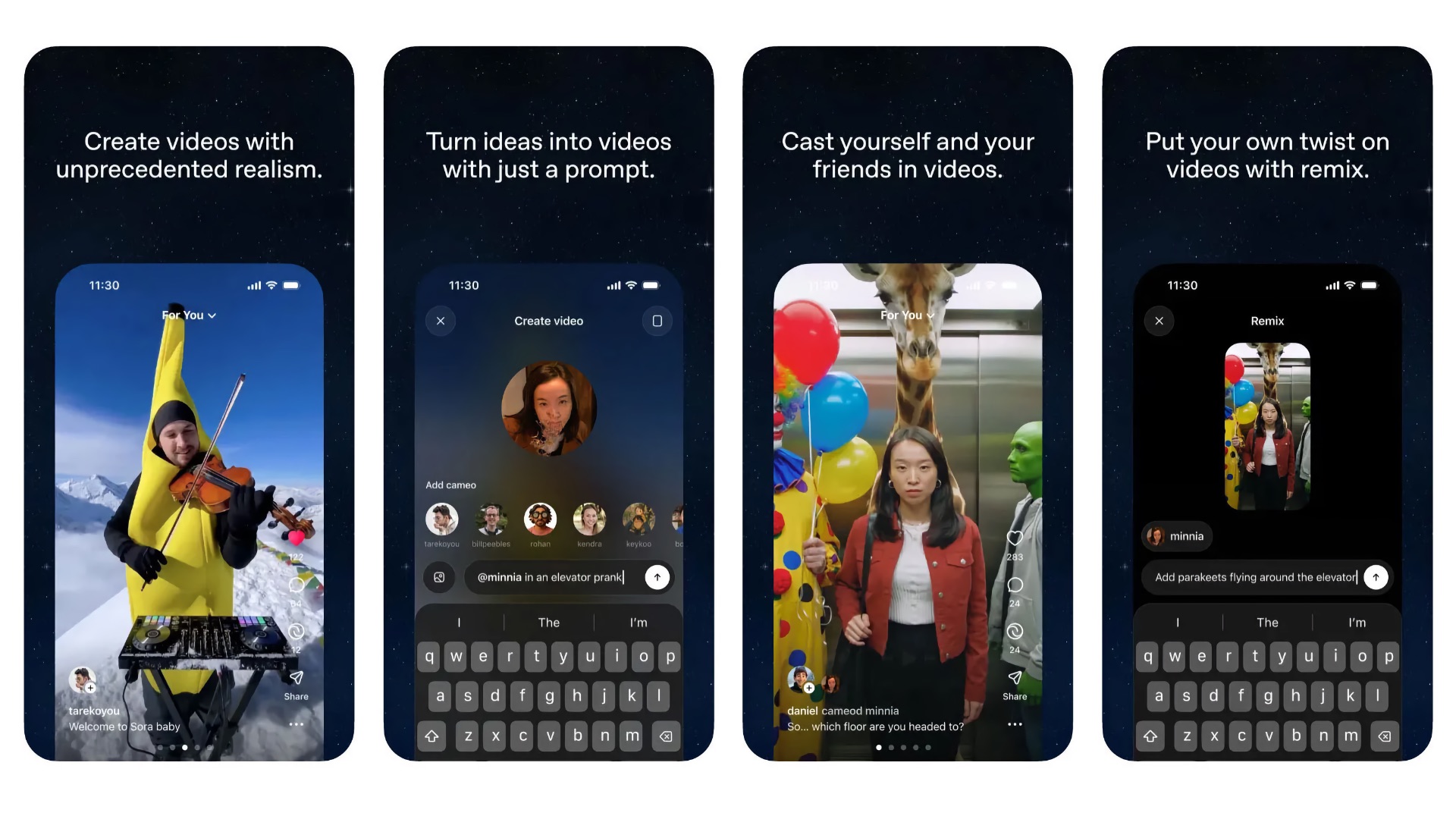 Sora побила рекорд ChatGPT — новое ИИ-приложение скачали 1 млн раз менее чем за 5 дней 2