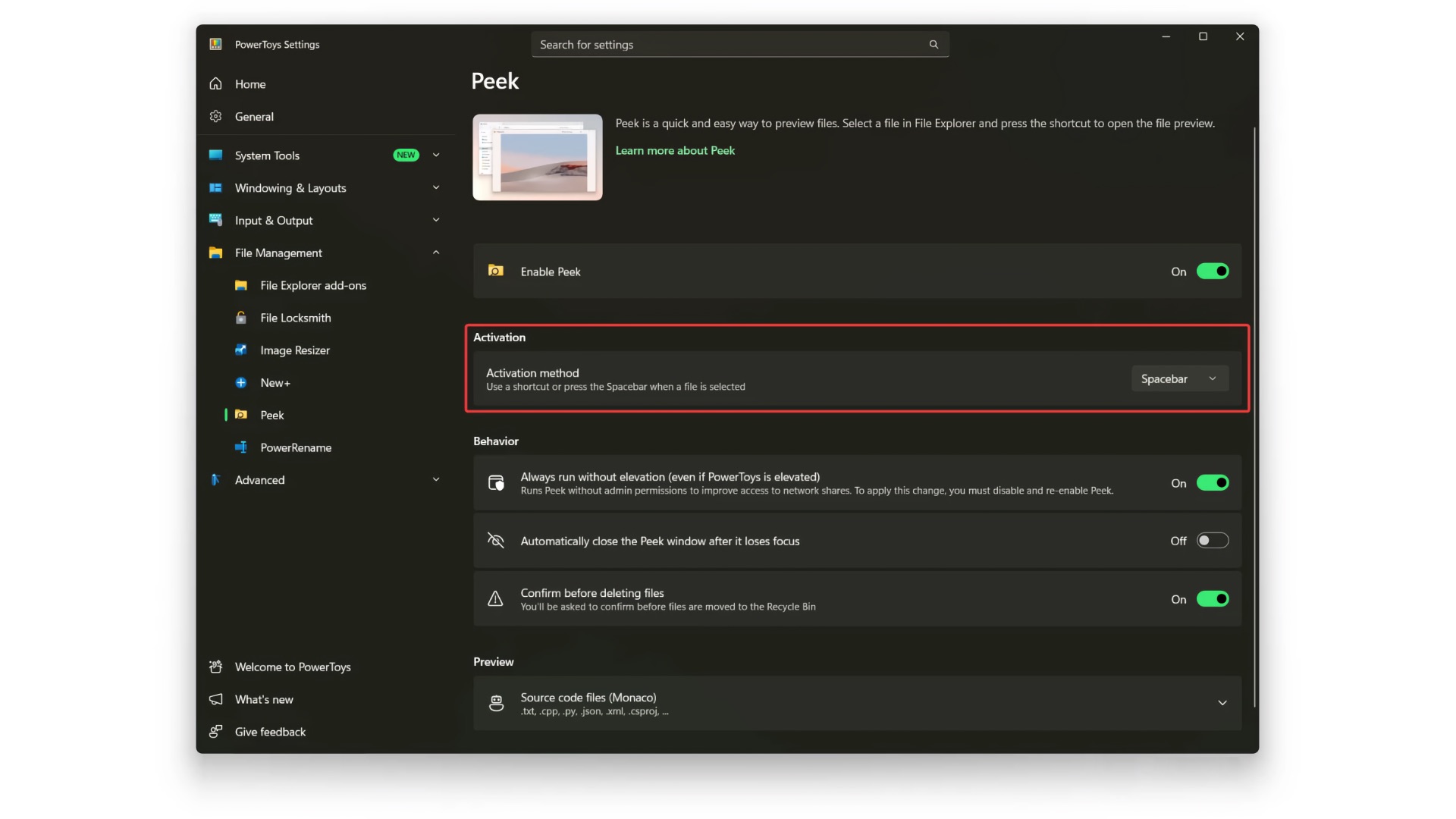 В Windows 11 теперь можно открывать файлы по пробелу, как в Finder на Mac 1