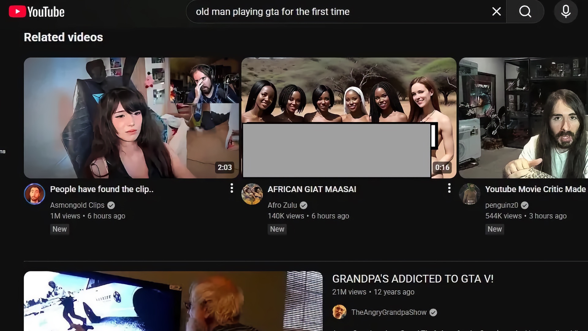 На YouTube массово всплыло видео с «голыми» ИИ-женщинами — даже у несовершеннолетних 1