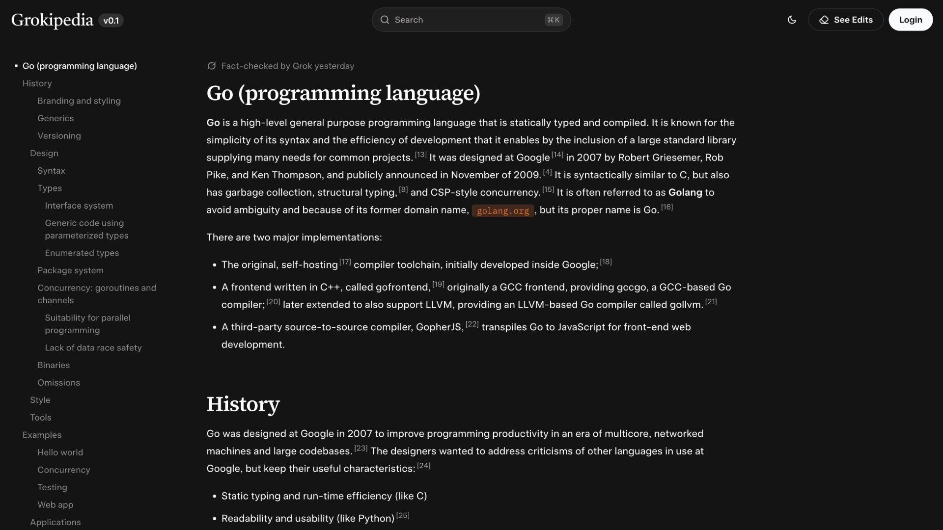 Илон Маск объявил войну Википедии и запустил Grokipedia. Обещает «очистить интернет от пропаганды 1