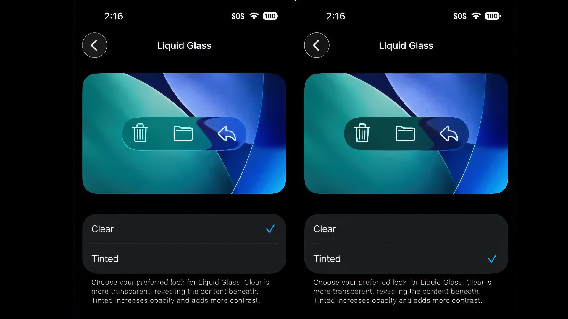 Вышла iOS 26.1: больше контроля над Liquid Glass, автообновления безопасности и новый будильник 1