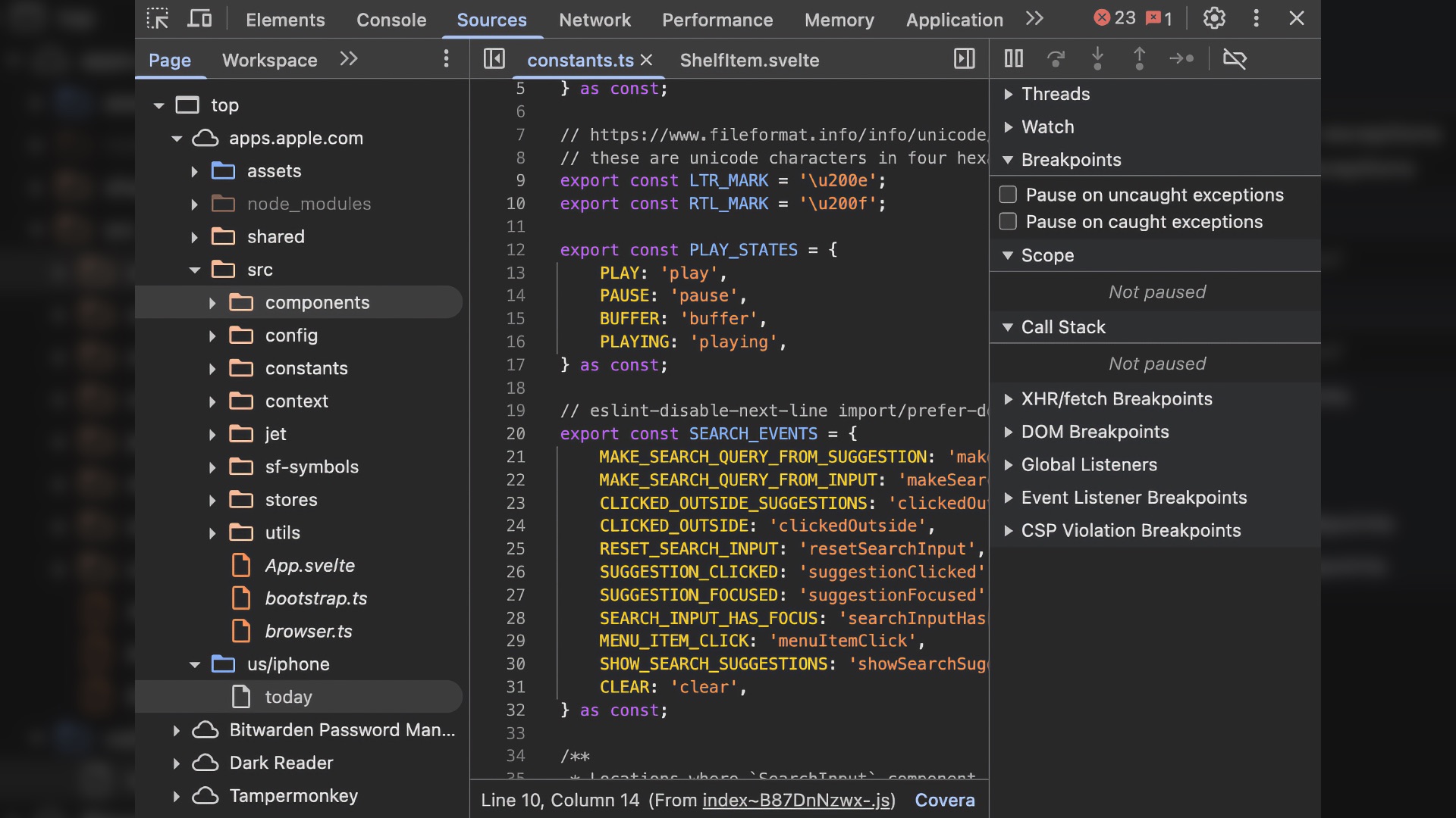 В сеть слили исходники App Store — Apple сама допустила утечку 1