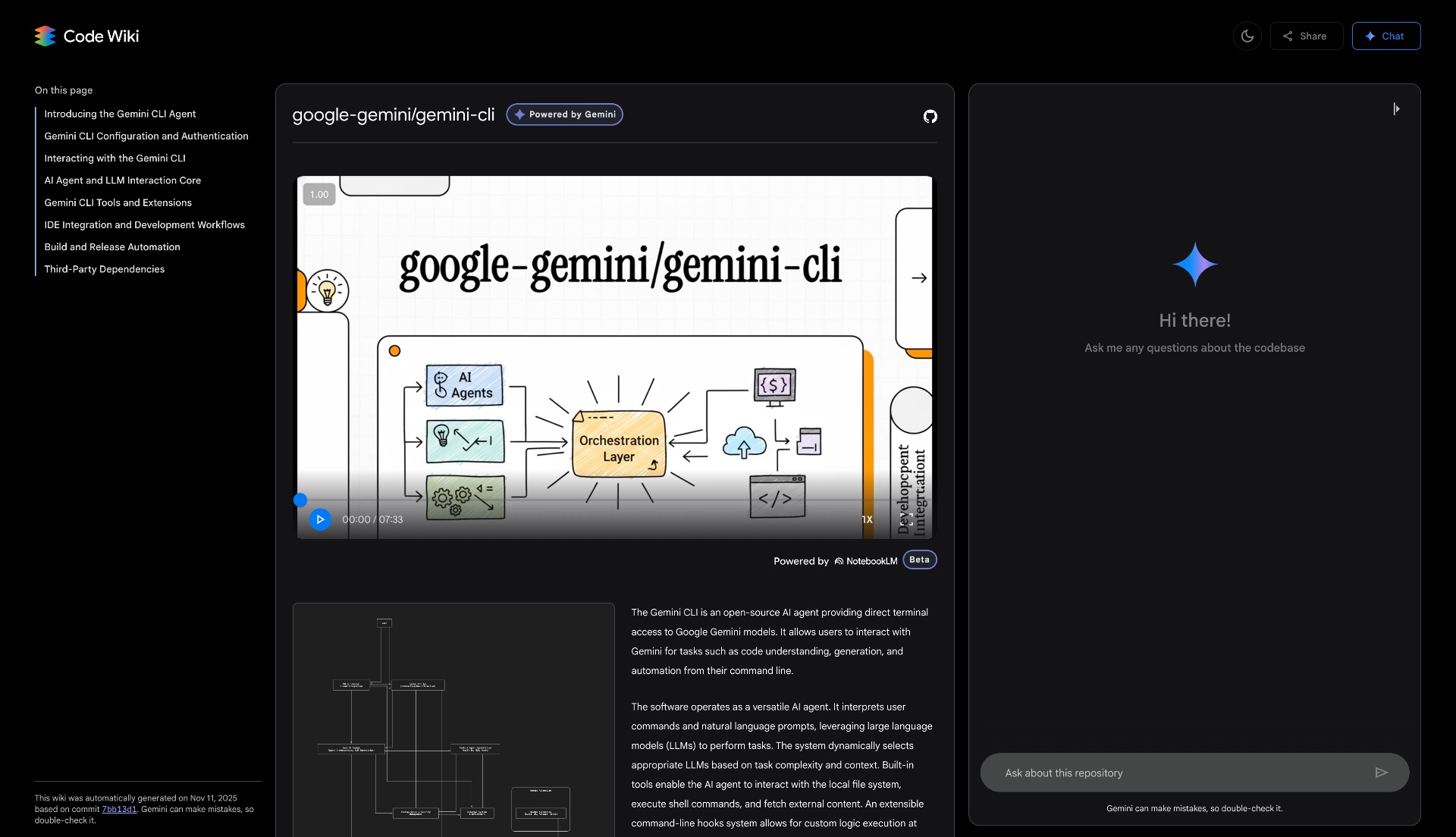 Google представила Code Wiki — ИИ, пишущий и обновляющий документацию для любых GitHub-репозиториев 1