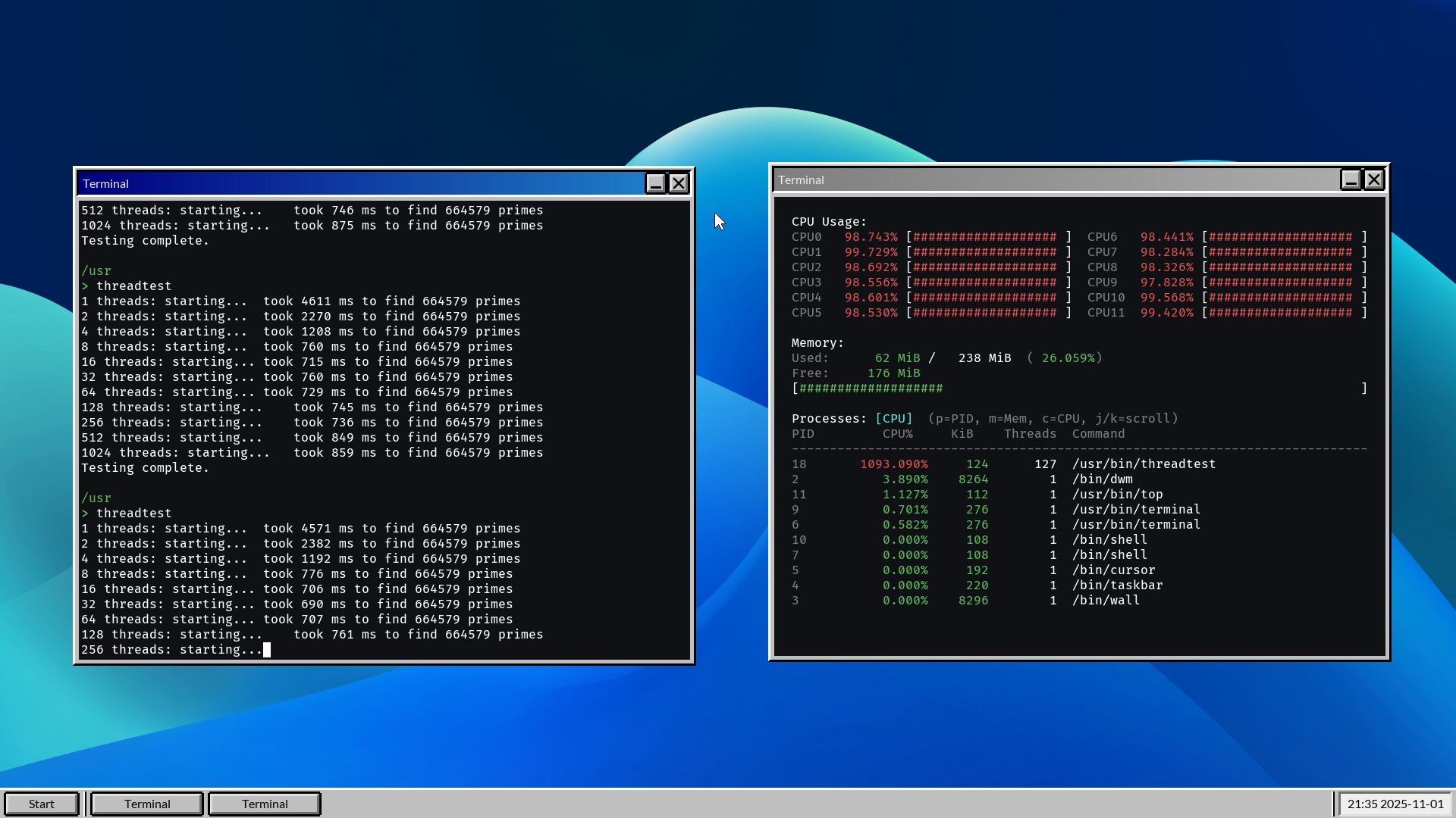 Вышла PatchworkOS — минималистичная ОС, где «все — файл» даже больше, чем в UNIX 1