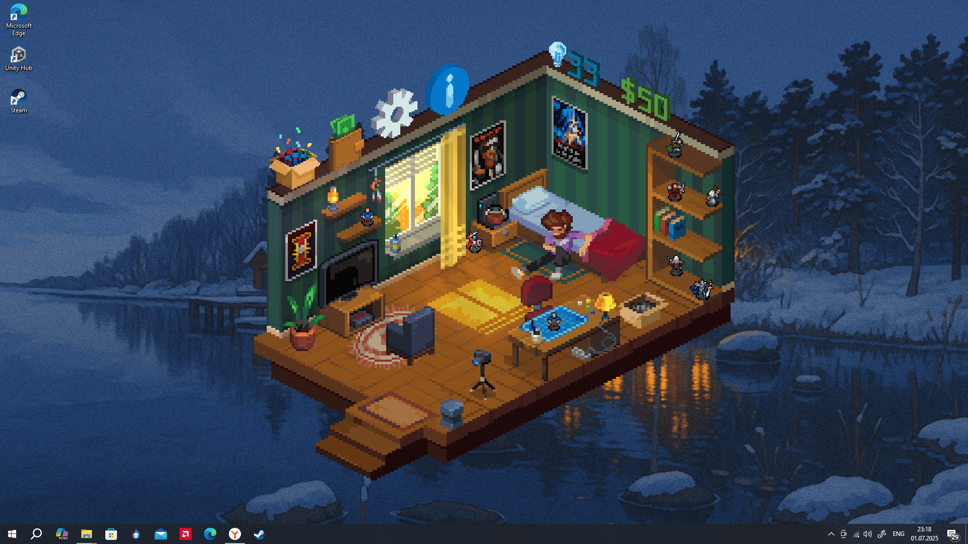 Недельный геймдев: #238 — 10 августа, 2025 15