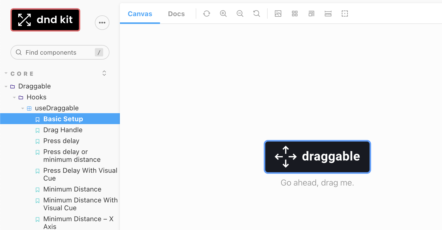 Современный Drag and Drop в React с помощью dndkit: создаем перетаскиваемое меню 1