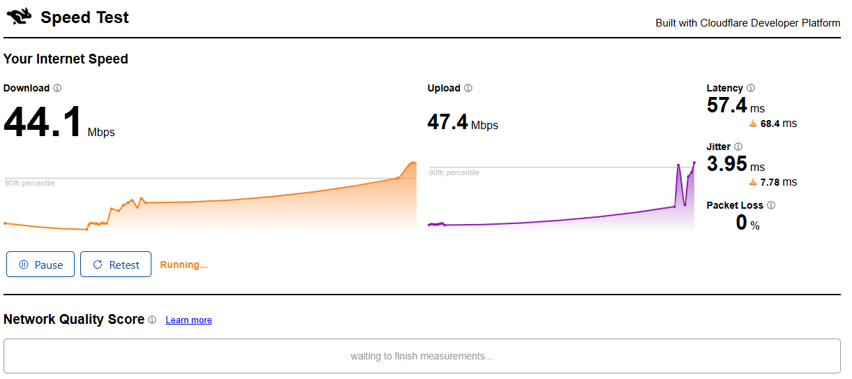Не только Speedtest: как измерять скорость интернета 3