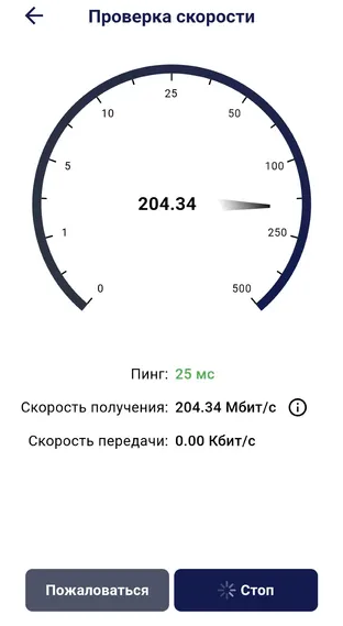 Не только Speedtest: как измерять скорость интернета 7