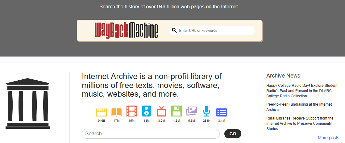 Кладбище сайтов: цифровой некрополь эпохи веб 2.0 11