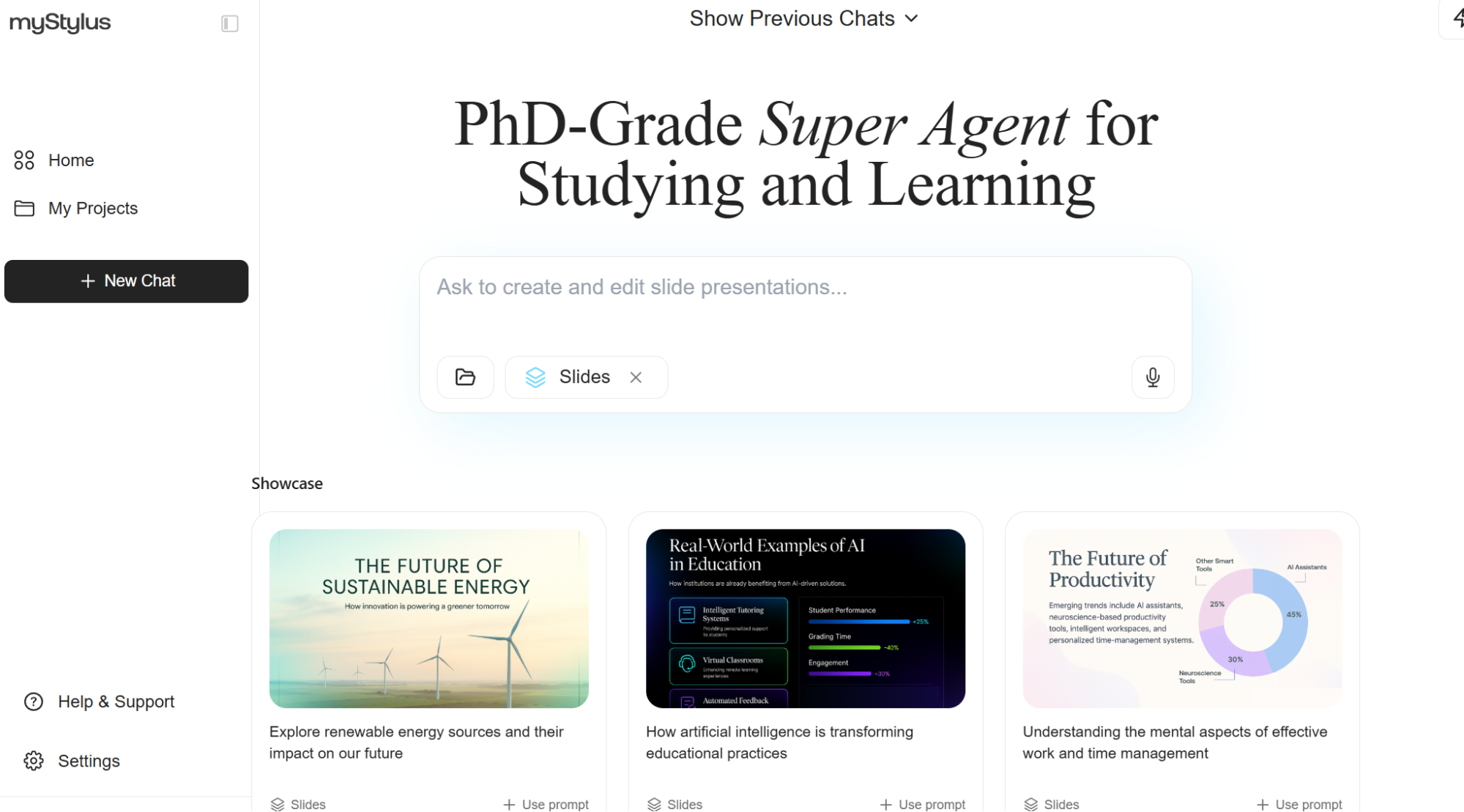 Топ нейросетей для создания презентаций для студентов Казахстана 1