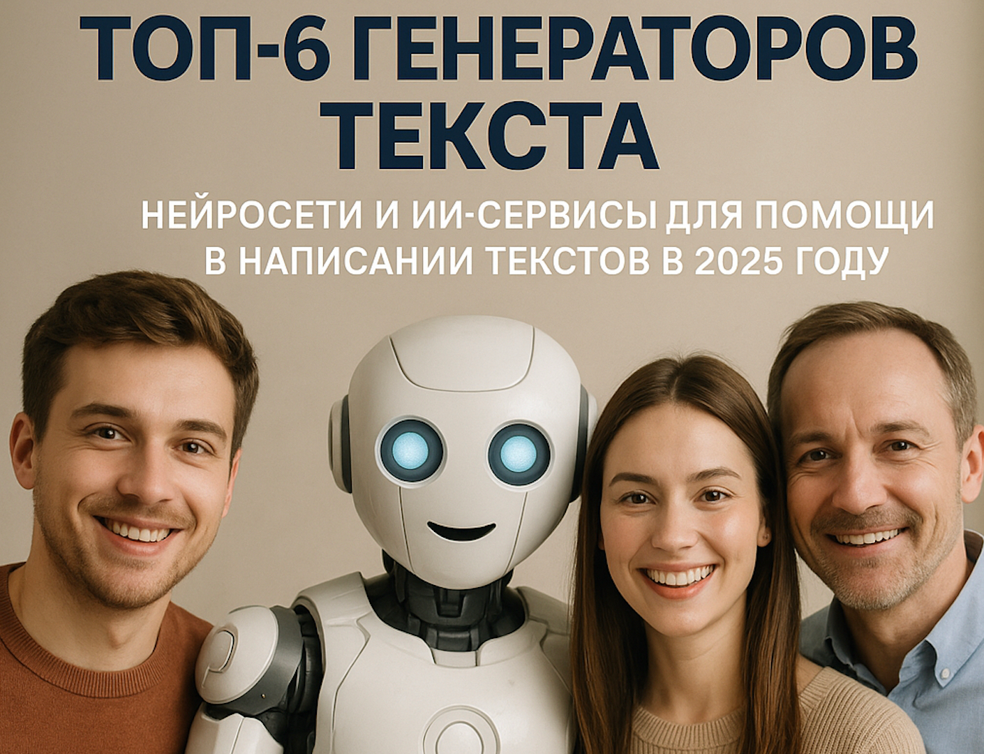 ТОП-6 генераторов текста, нейросети и ИИ-сервисы для помощи в написании текстов в 2025 году 1
