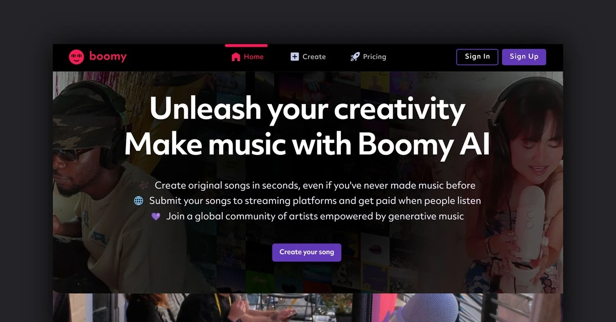 Как создать песню с помощью нейросети по тексту: инструкция ИИ генерации песен бесплатно 12