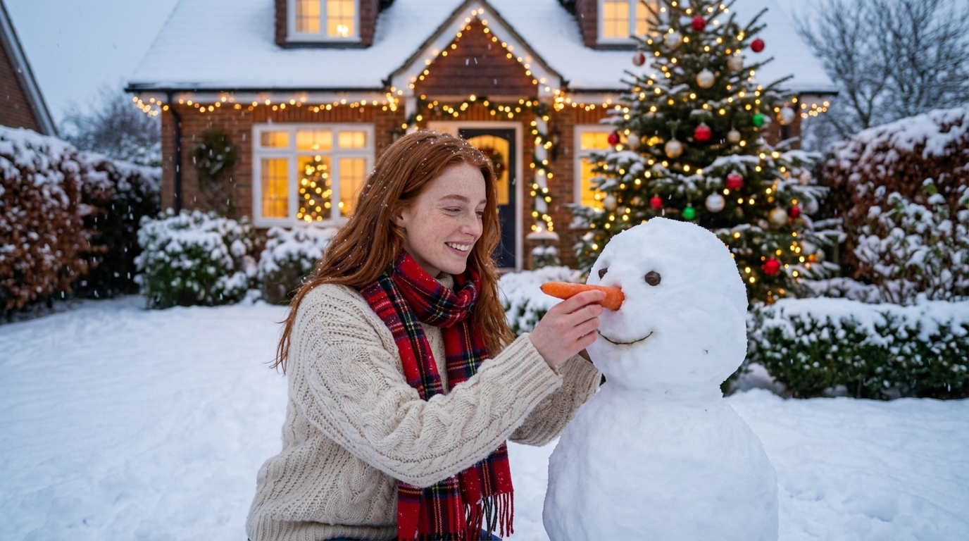 Новогодняя фотосессия с ИИ: как Nano Banana Pro создаёт студийные кадры за 2 минуты 5