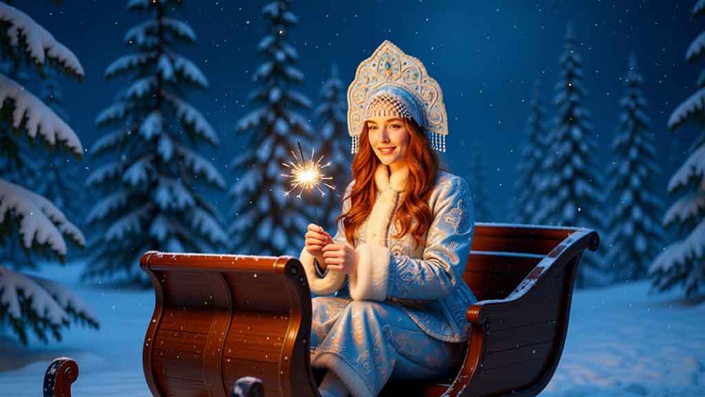 Новогодняя фотосессия с ИИ: как Nano Banana Pro создаёт студийные кадры за 2 минуты 2