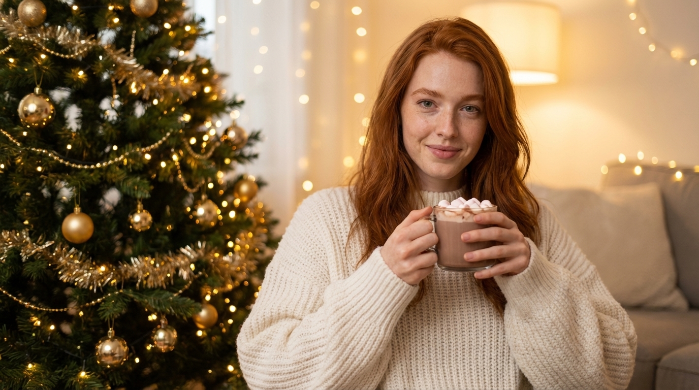 Новогодняя фотосессия с ИИ: как Nano Banana Pro создаёт студийные кадры за 2 минуты 4