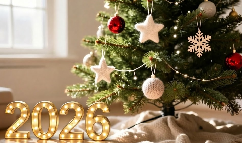 Как нейросеть делает новогодние открытки: от русалки-Снегурочки до Деда Мороза на Луне 3