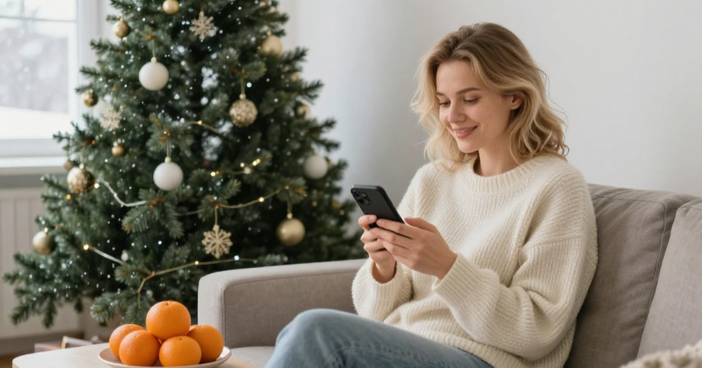 Как нейросеть делает новогодние открытки: от русалки-Снегурочки до Деда Мороза на Луне 2