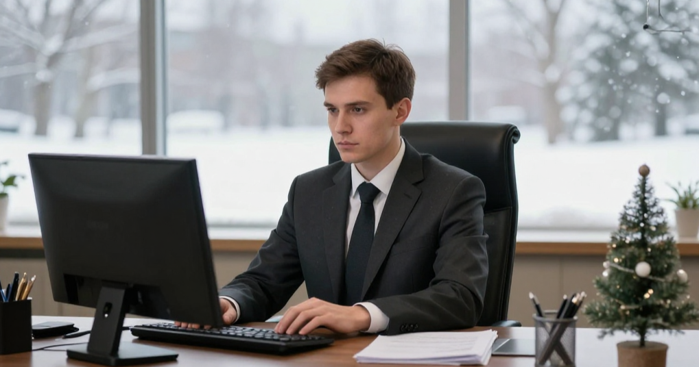 Как нейросеть делает новогодние открытки: от русалки-Снегурочки до Деда Мороза на Луне 5